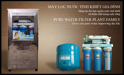 Máy lọc nước gia đình  Máy lọc nước gia đình