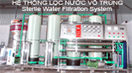 Hệ thống lọc nước vô trùng  Hệ thống lọc nước vô trùng